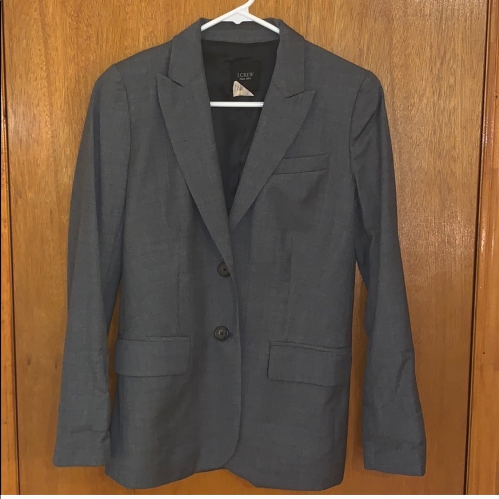 J. Crew Gray Blazer
